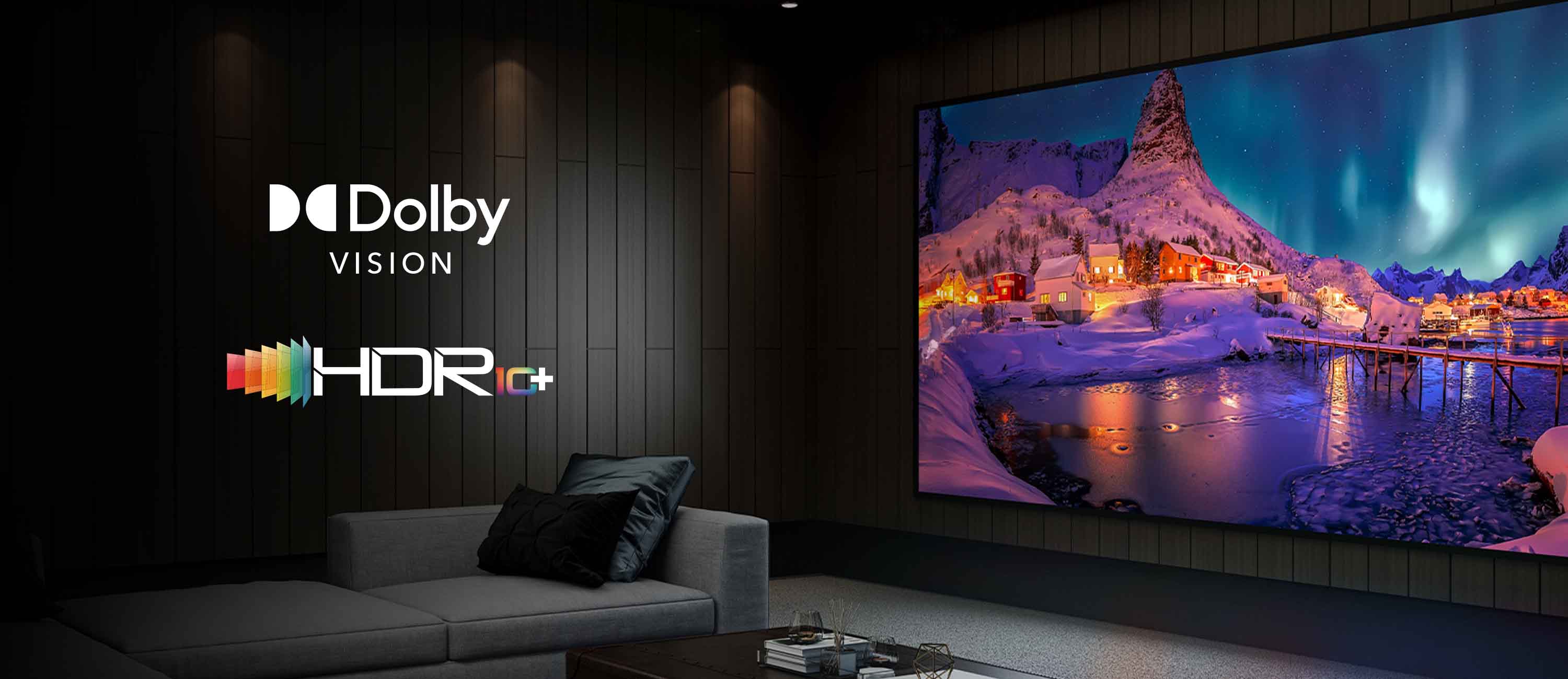 Dolby Vision® et HDR10+