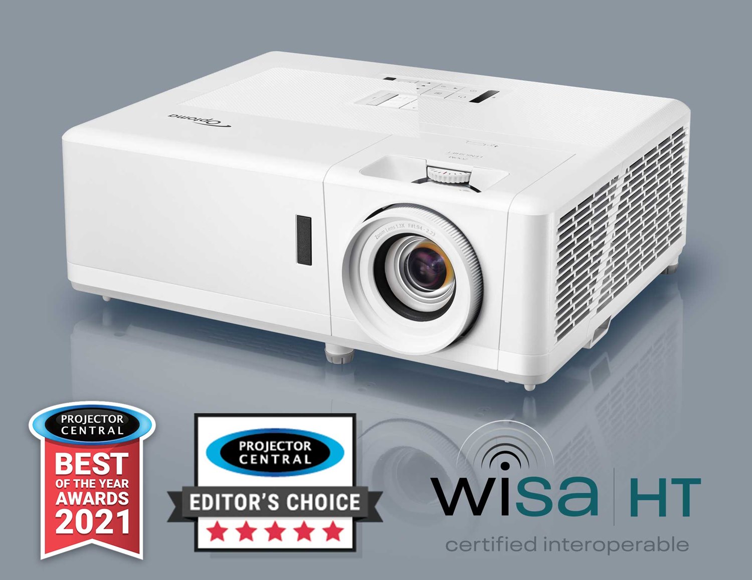 Videoprojecteur Laser Full HD Tv Wifi 4k, 3D, UHD Pas Cher